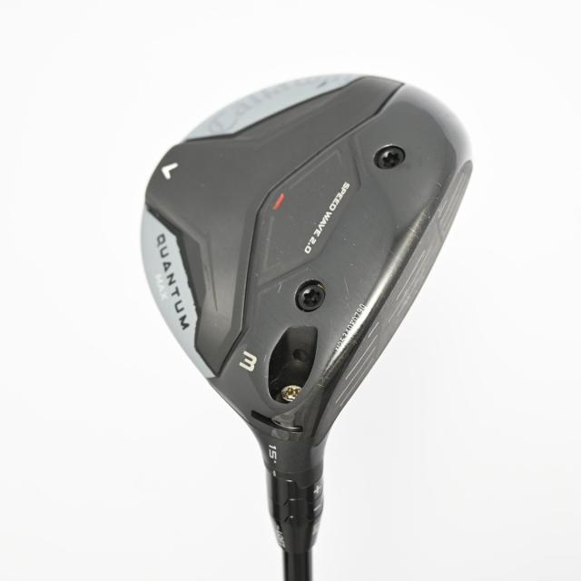 【中古ゴルフクラブ】キャロウェイゴルフ　QUANTUM　QUANTUM MAX フェアウェイウッド TENSEI GRAY 60 for Callaway　シャフト：TENSEI …