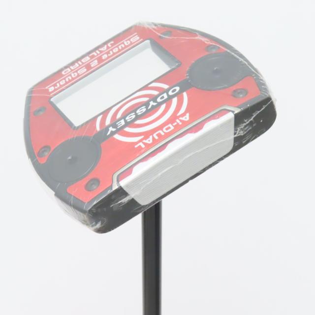 【中古ゴルフクラブ】オデッセイ　Ai-DUAL　Ai-DUAL Square 2 Square JAILBIRD パター スチールシャフト　シャフト：スチールシャフト