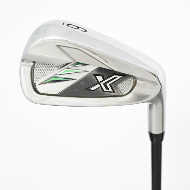 【中古ゴルフクラブ】ダンロップ　XXIO　ゼクシオ X(2022) アイアン Miyazaki AX-2　シャフト：Miyazaki AX-2