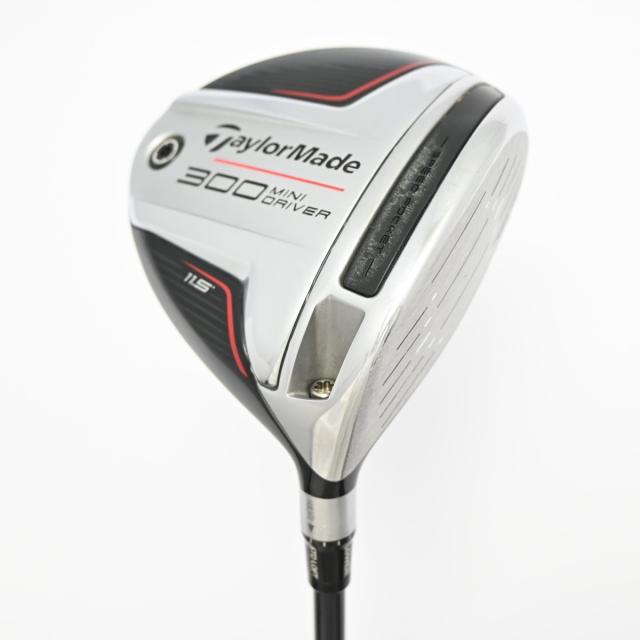 【中古ゴルフクラブ】テーラーメイド　Taylor Made　300MINI ドライバー TENSEI SILVER TM50 MD　シャフト：TENSEI SILVER TM50 MD