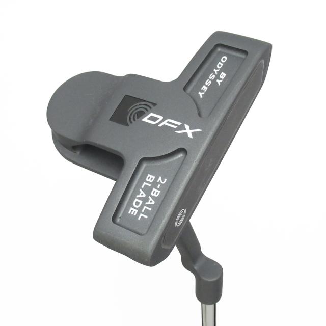 【中古ゴルフクラブ】オデッセイ　DFX　DFX BY ODYSSEY 2-BALL BLADE CH パター スチールシャフト　シャフト：スチールシャフト