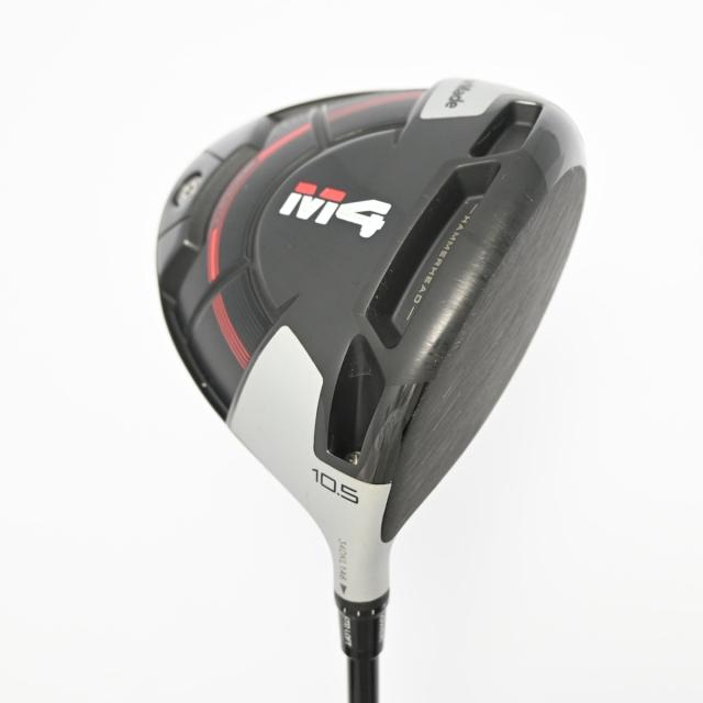 【中古ゴルフクラブ】テーラーメイド　M4　M4(2021) ドライバー ATMOS RED 5　シャフト：ATMOS RED 5