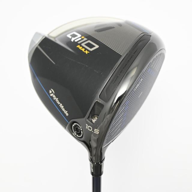 【中古ゴルフクラブ】テーラーメイド　Qi10　Qi10 MAX ドライバー Diamana Blue TM50　シャフト：Diamana Blue TM50