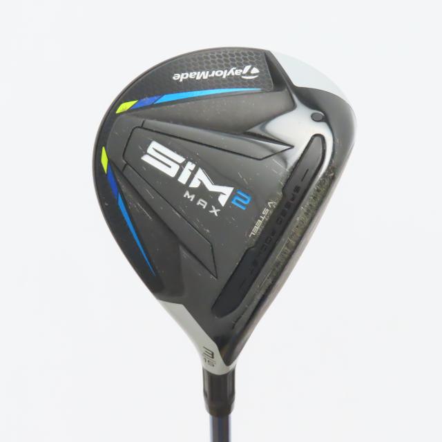 【中古ゴルフクラブ】テーラーメイド　SIM2　SIM2 マックス フェアウェイウッド Diamana TB60　シャフト：Diamana TB60