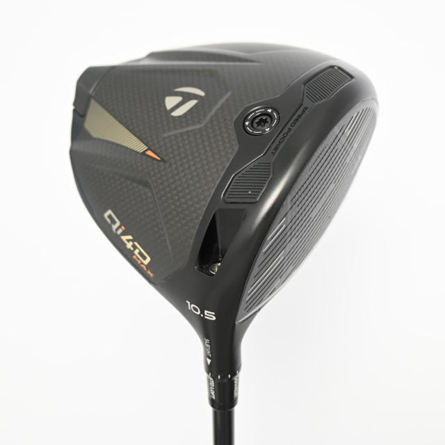 【中古ゴルフクラブ】テーラーメイド　Qi4D　Qi4D MAX ドライバー REAX 50 Mid Rotation BLUE(2026)　シャフト：REAX 50 Mid Rotation …