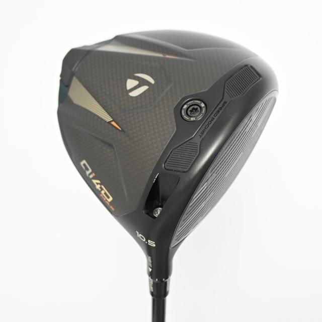 【中古ゴルフクラブ】テーラーメイド　Qi4D　Qi4D MAX ドライバー REAX 50 High Rotation RED(2026)　シャフト：REAX 50 High Rotation…