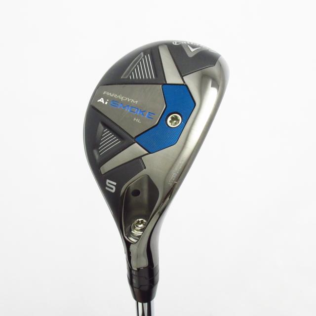 【中古ゴルフクラブ】キャロウェイゴルフ　Ai SMOKE　パラダイム Ai SMOKE HL ユーティリティ N.S.PRO 850GH neo　シャフト：N.S.PRO 8…