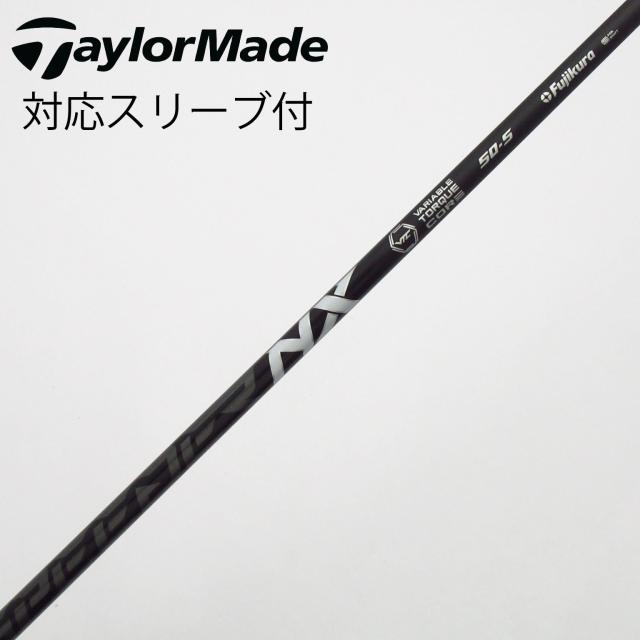 【中古】フジクラ　Speeder　Speeder NX BLACK ドライバー用_スリーブ付 Speeder NX BLACK 50