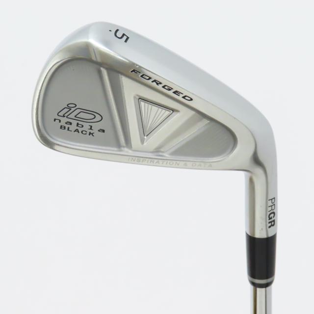 【中古ゴルフクラブ】プロギア　iD　iD ナブラ BLACK FORGED アイアン Dynamic Gold　シャフト：Dynamic Gold