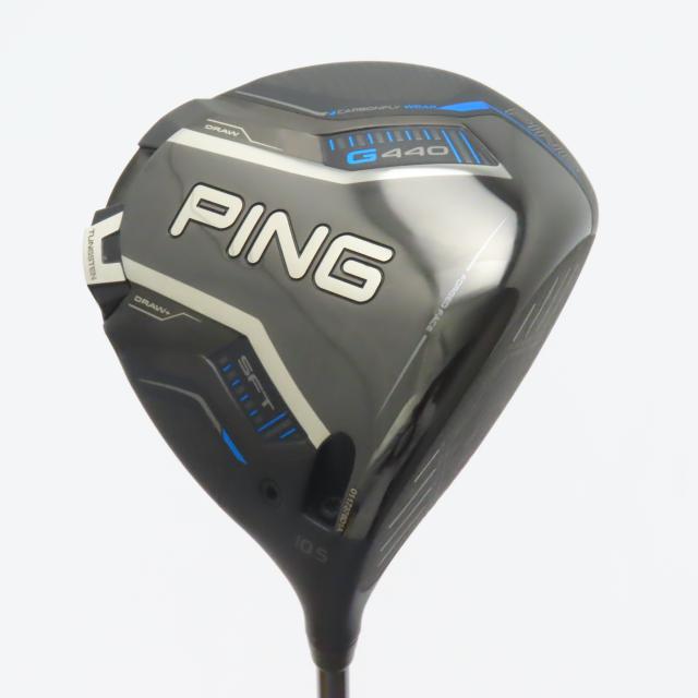 【中古ゴルフクラブ】ピン　G440　G440 SFT ドライバー PING TOUR 2.0 BLACK 65　シャフト：PING TOUR 2.0 BLACK 65