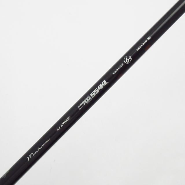 【中古ゴルフクラブ】ダンロップ　SRIXON　Z H85 ハイブリッド ユーティリティ Miyazaki Mahana　シャフト：Miyazaki Mahana