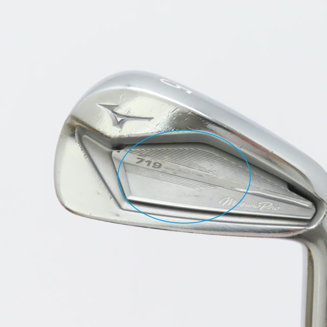 【中古ゴルフクラブ】ミズノ　Mizuno Pro　Mizuno Pro 719 アイアン Dynamic Gold 120　シャフト：Dynamic Gold 120_4