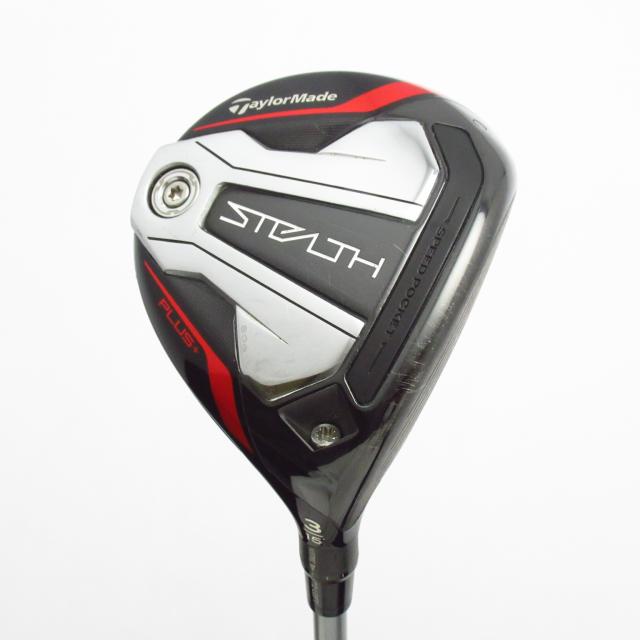 【中古ゴルフクラブ】テーラーメイド　STEALTH　ステルス PLUS フェアウェイウッド Tour AD UB 6　シャフト：Tour AD UB 6