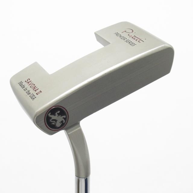 【中古ゴルフクラブ】ピレッティ　PIRETTI　SAVONA 2 PREMIER パター スチールシャフト　シャフト：スチールシャフト