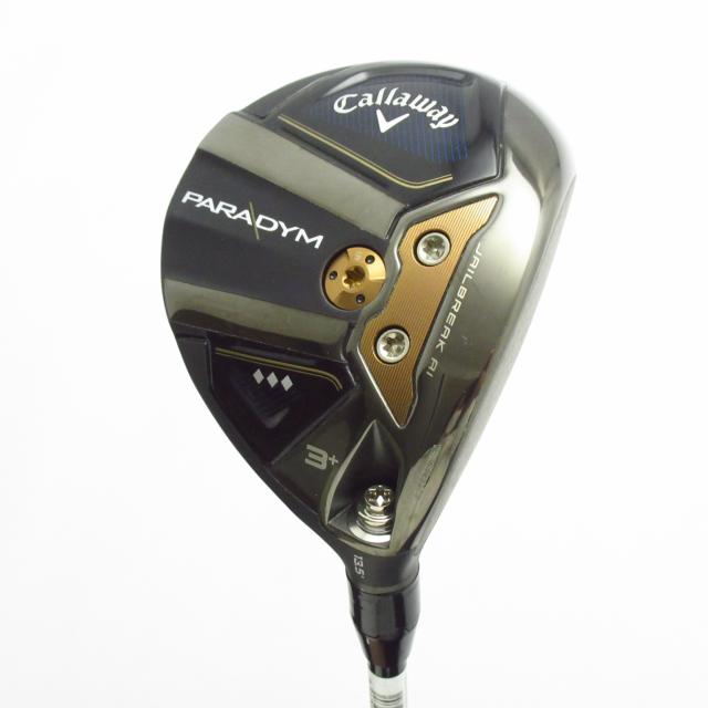 【中古ゴルフクラブ】キャロウェイゴルフ　PARADYM　パラダイム トリプルダイヤモンド フェアウェイウッド TENSEI 55 NVY for Callaway…
