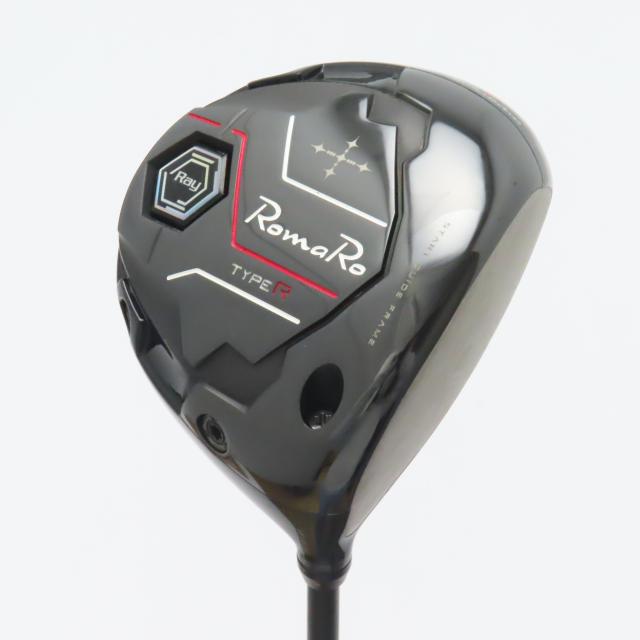 【中古ゴルフクラブ】ロマロ　Ray　Ray TYPE R(2023) ドライバー TRPX AIR　シャフト：TRPX AIR