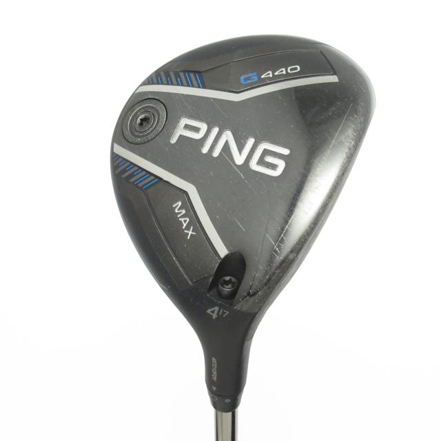 【中古ゴルフクラブ】ピン　G440　G440 MAX フェアウェイウッド PING TOUR 2.0 CHROME 75　シャフト：PING TOUR 2.0 CHROME 75