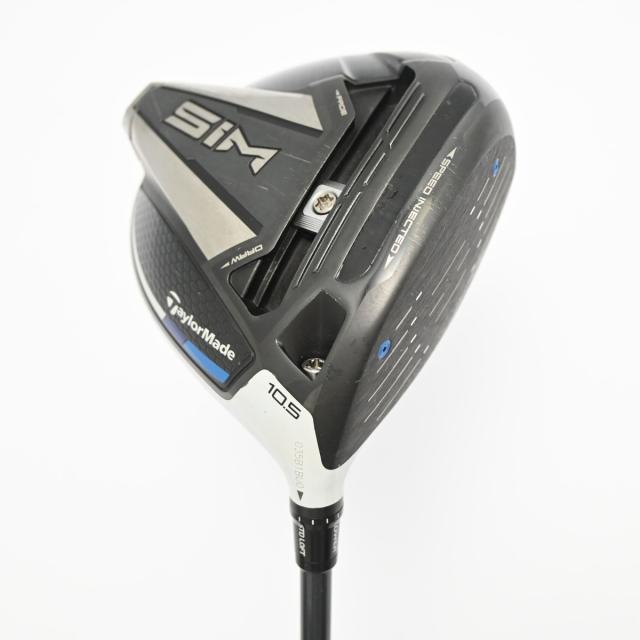 【中古ゴルフクラブ】テーラーメイド　SIM　SIM ドライバー Diamana Silver TM55(2025)　シャフト：Diamana Silver TM55(2025)