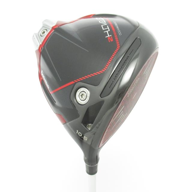 【中古ゴルフクラブ】テーラーメイド　STEALTH　ステルス2 ドライバー Tour AD HD-6　シャフト：Tour AD HD-6