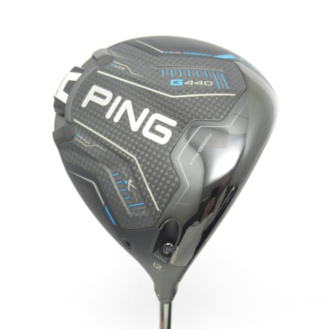 【中古ゴルフクラブ】ピン　G440　G440 K ドライバー PING TOUR 2.0 CHROME 65　シャフト：PING TOUR 2.0 CHROME 65