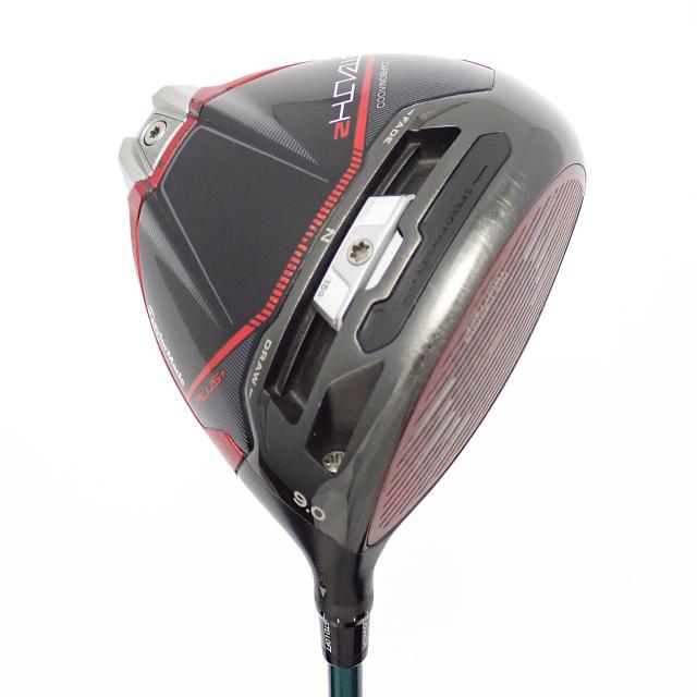 【中古ゴルフクラブ】テーラーメイド　STEALTH　ステルス2 PLUS ドライバー Speeder NX GREEN 60　シャフト：Speeder NX GREEN 60