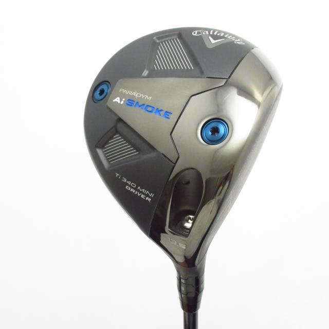 【中古ゴルフクラブ】キャロウェイゴルフ　Ai SMOKE　パラダイム Ai SMOKE Ti 340MINI ドライバー TENSEI 60 for Callaway　シャフト：…