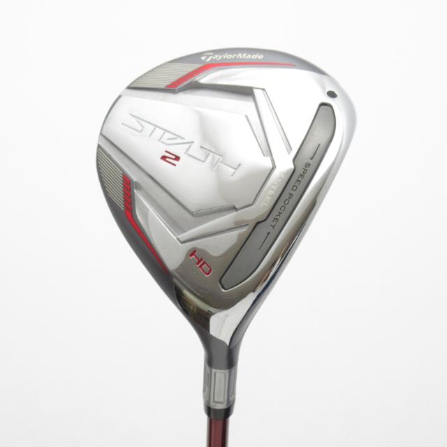 【中古ゴルフクラブ】テーラーメイド　STEALTH　ステルス2 HD フェアウェイウッド TENSEI RED TM40(2022)　シャフト：TENSEI RED TM40(…