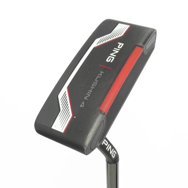 【中古ゴルフクラブ】ピン　PING　クッシン 4 パター スチールシャフト　シャフト：スチールシャフト