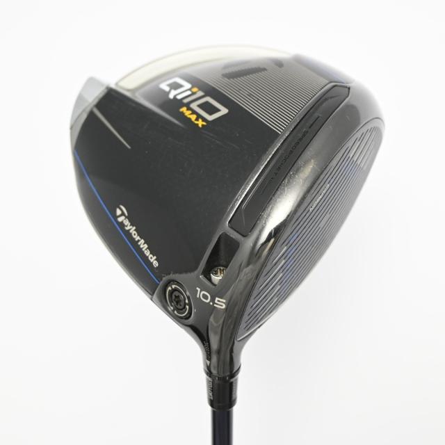 【中古ゴルフクラブ】テーラーメイド　Qi10　Qi10 MAX ドライバー Diamana Blue TM50　シャフト：Diamana Blue TM50