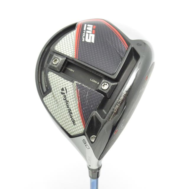 【中古ゴルフクラブ】テーラーメイド　M5　M5 TOUR ドライバー Speeder 661 EVOLUTION V　シャフト：Speeder 661 EVOLUTION V