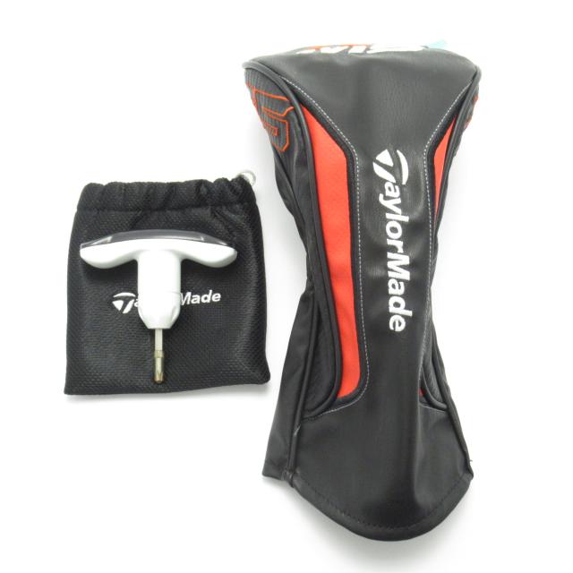 【中古ゴルフクラブ】テーラーメイド　M5　M5 TOUR ドライバー Speeder 661 EVOLUTION V　シャフト：Speeder 661 EVOLUTION V_7