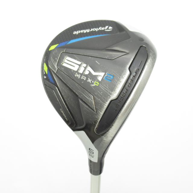 【中古ゴルフクラブ】テーラーメイド　SIM2　SIM2 マックス-D フェアウェイウッド TENSEI BLUE TM40(2021)　シャフト：TENSEI BLUE TM4…