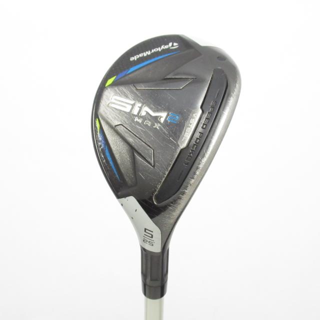【中古ゴルフクラブ】テーラーメイド　SIM2　SIM2 マックス レスキュー ユーティリティ TENSEI BLUE TM40(2021)　シャフト：TENSEI BLU…