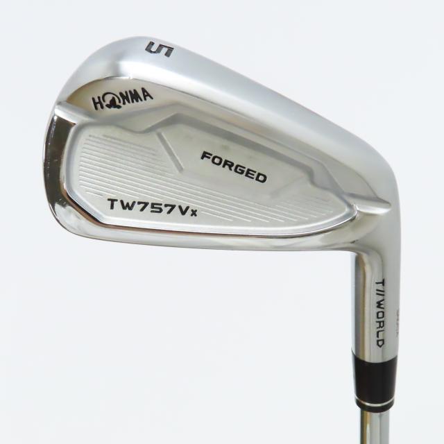 【中古ゴルフクラブ】本間ゴルフ　TOUR WORLD　TOUR WORLD TW757VX アイアン N.S.PRO MODUS3 TOUR 105　シャフト：N.S.PRO MODUS3 TOUR…