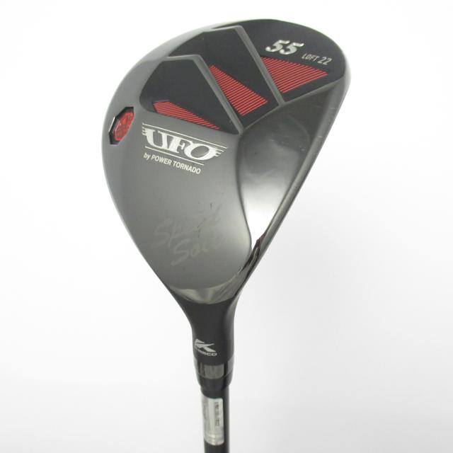 【中古ゴルフクラブ】キャスコ　POWER TORNADO　UFO SpeedSole by POWER TORNADO ユーティリティ Falcon Shaft　シャフト：Falcon Shaft