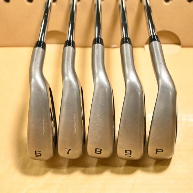 【中古ゴルフクラブ】コブラ　DARKSPEED　DARKSPEED ONE LENGTH アイアン ELEVATE MPH95　シャフト：ELEVATE MPH95_6