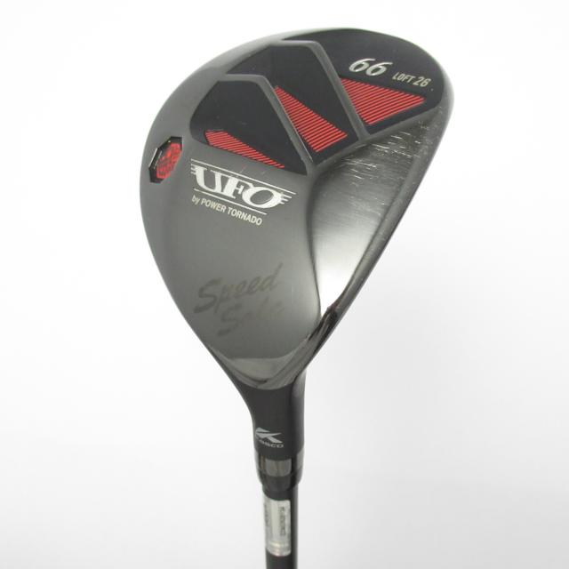 【中古ゴルフクラブ】キャスコ　POWER TORNADO　UFO SpeedSole by POWER TORNADO ユーティリティ Falcon Shaft　シャフト：Falcon Shaft