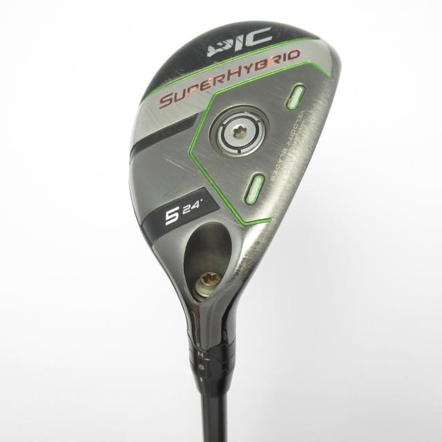 【中古ゴルフクラブ】キャロウェイゴルフ　EPIC　EPIC SUPER HYBRID ユーティリティ Diamana 55 for Callaway　シャフト：Diamana 55 f…