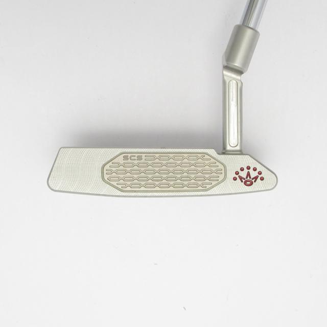 【中古ゴルフクラブ】スコッティキャメロン　SCOTTY CAMERON　スタジオスタイル スクエアバック 2 中尺(2025) パター スチールシャフト…_2