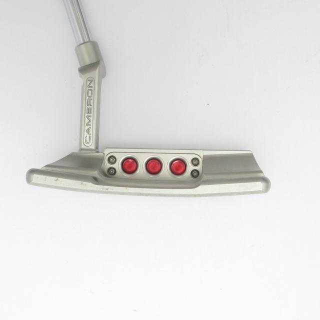 【中古ゴルフクラブ】スコッティキャメロン　SCOTTY CAMERON　スタジオスタイル スクエアバック 2 中尺(2025) パター スチールシャフト…_4