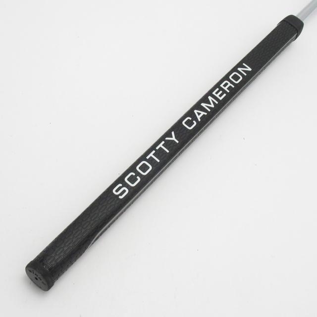 【中古ゴルフクラブ】スコッティキャメロン　SCOTTY CAMERON　スタジオスタイル スクエアバック 2 中尺(2025) パター スチールシャフト…_6