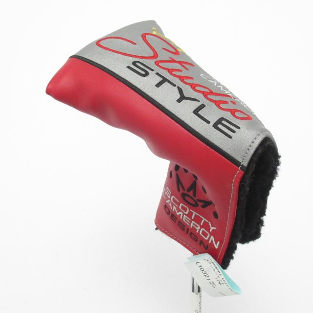 【中古ゴルフクラブ】スコッティキャメロン　SCOTTY CAMERON　スタジオスタイル スクエアバック 2 中尺(2025) パター スチールシャフト…_7