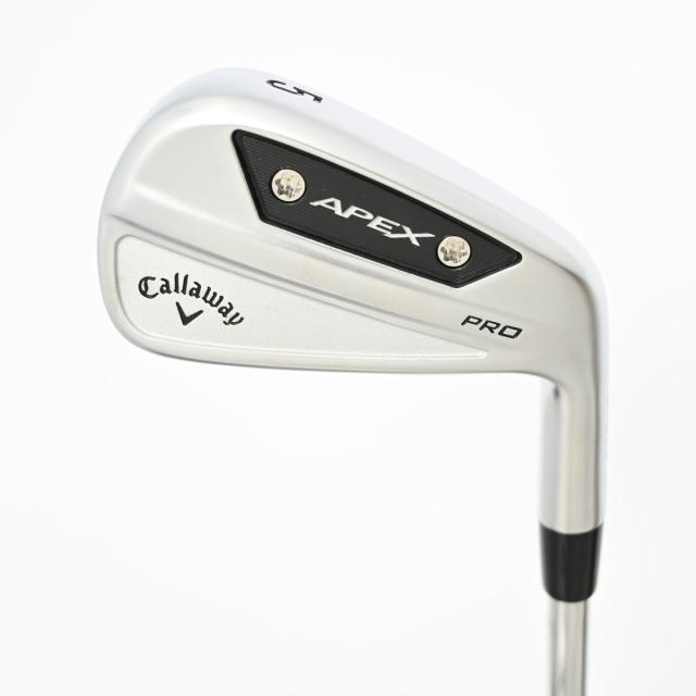 【中古ゴルフクラブ】キャロウェイゴルフ　APEX　APEX PRO(2024) アイアン Dynamic Gold MID 115　シャフト：Dynamic Gold MID 115