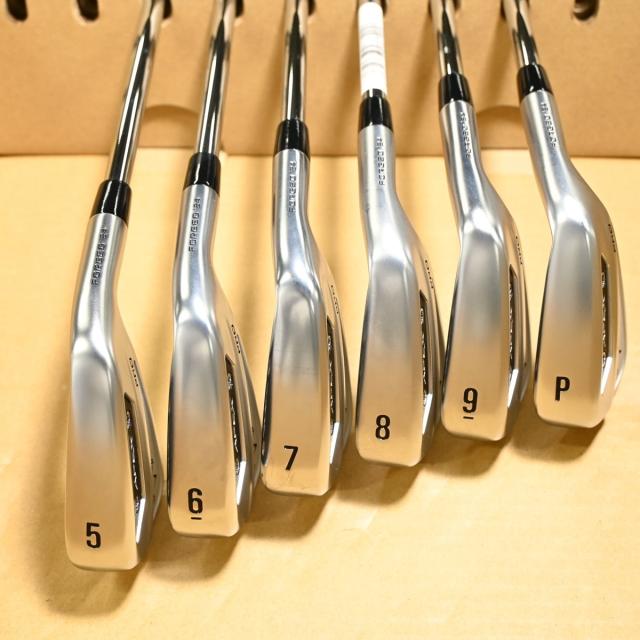 【中古ゴルフクラブ】キャロウェイゴルフ　APEX　APEX PRO(2024) アイアン Dynamic Gold MID 115　シャフト：Dynamic Gold MID 115_6