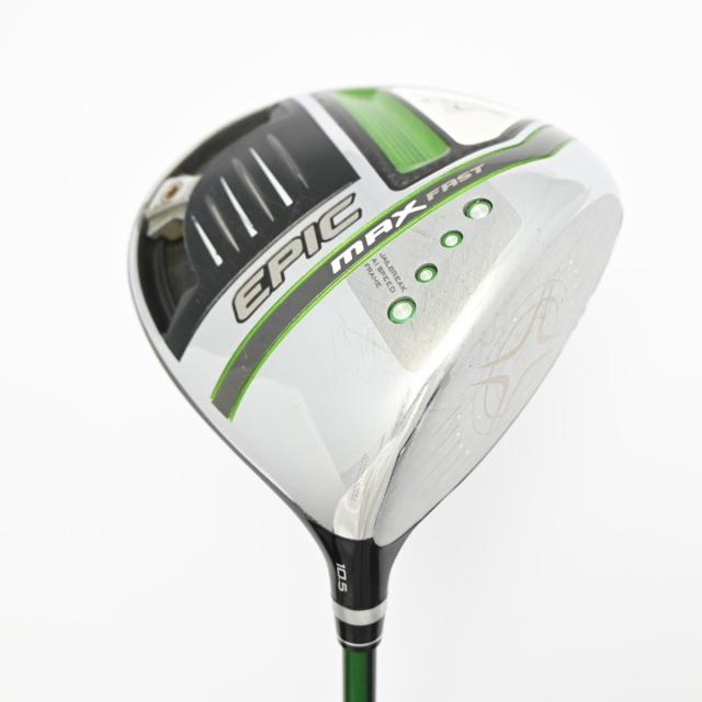 【中古ゴルフクラブ】キャロウェイゴルフ　EPIC　EPIC MAX FAST ドライバー Speeder Evolution for Callaway　シャフト：Speeder Evolu…