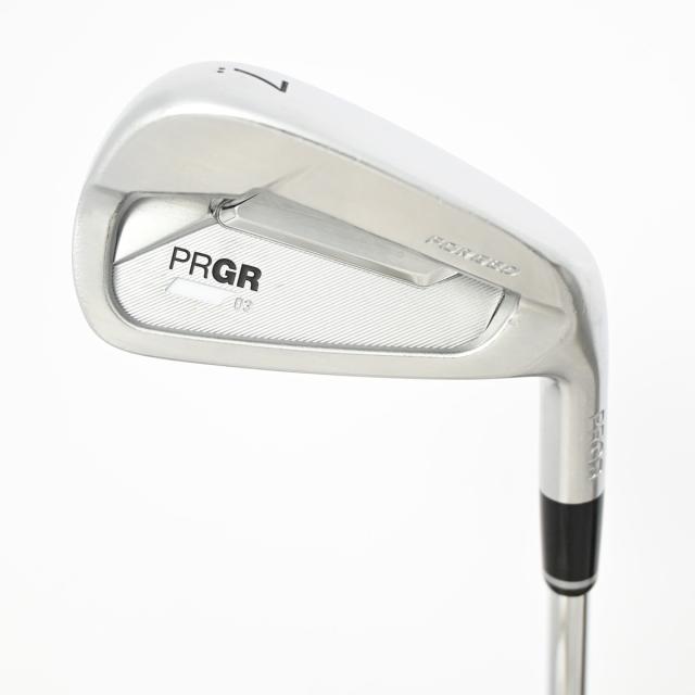 【中古ゴルフクラブ】プロギア　PRGR　03 IRONS アイアン Spec Steel 3 ver2　シャフト：Spec Steel 3 ver2