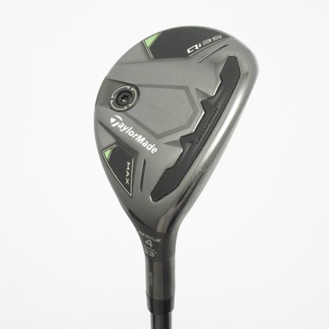 【中古ゴルフクラブ】テーラーメイド　Qi35　Qi35 MAX レスキュー ユーティリティ Diamana Blue TM60(2025)　シャフト：Diamana Blue T…