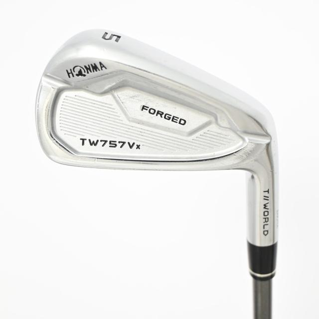 【中古ゴルフクラブ】本間ゴルフ　TOUR WORLD　TOUR WORLD TW757VX アイアン VIZARD IB-WF85　シャフト：VIZARD IB-WF85