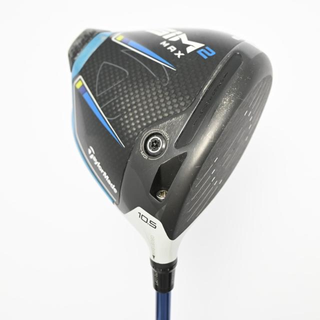 【中古ゴルフクラブ】テーラーメイド　SIM2　SIM2 マックス ドライバー Diamana TB60　シャフト：Diamana TB60