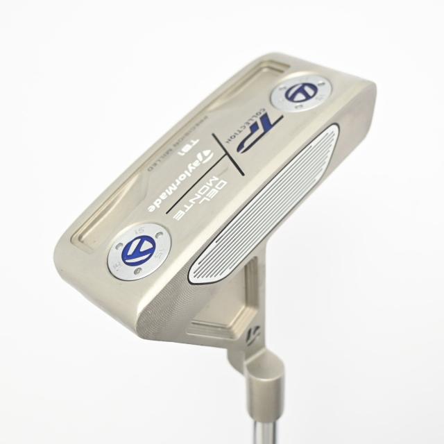 【中古ゴルフクラブ】テーラーメイド　TP Collection　TP コレクション ハイドロブラスト DELMONTE TB1 パター スチールシャフト　シャ…